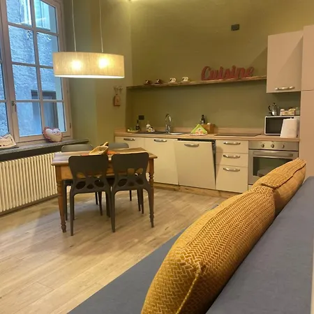 Appartamento Creton -la Casa Nel Cuore Della Citta Aosta