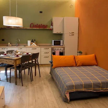 公寓 Creton -la Casa Nel Cuore Della Citta